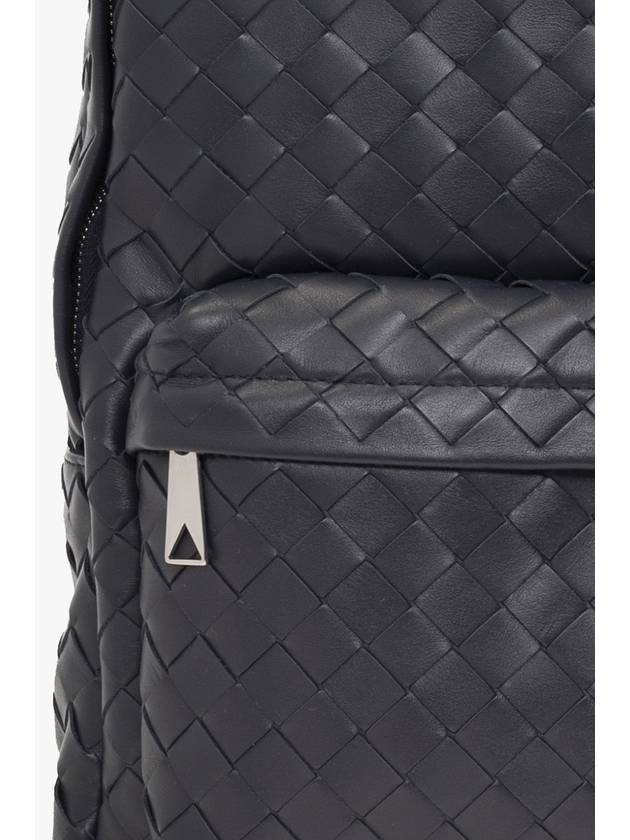 Bottega Veneta Intrecciato Small Calfskin Backpack Space