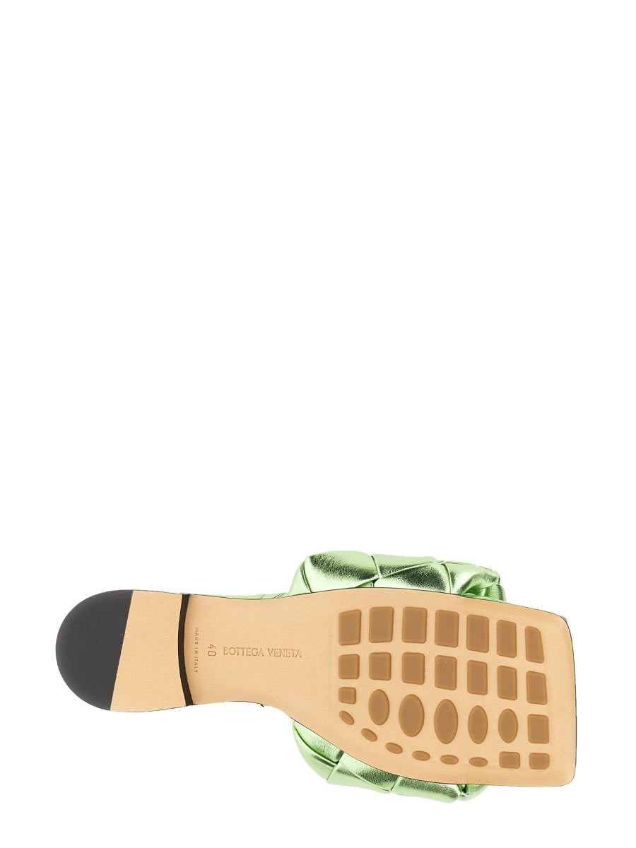 Bottega Veneta Women Flat Sandal The Lido