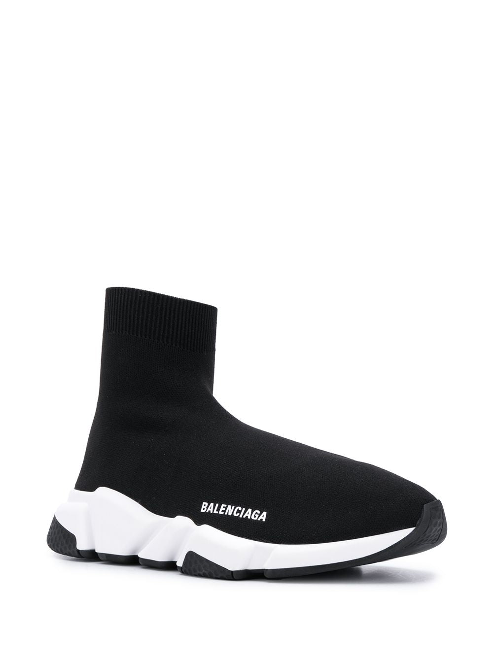 BALENCIAGA Speed Knit Sneakers for Men - Trendy Round Toe Design