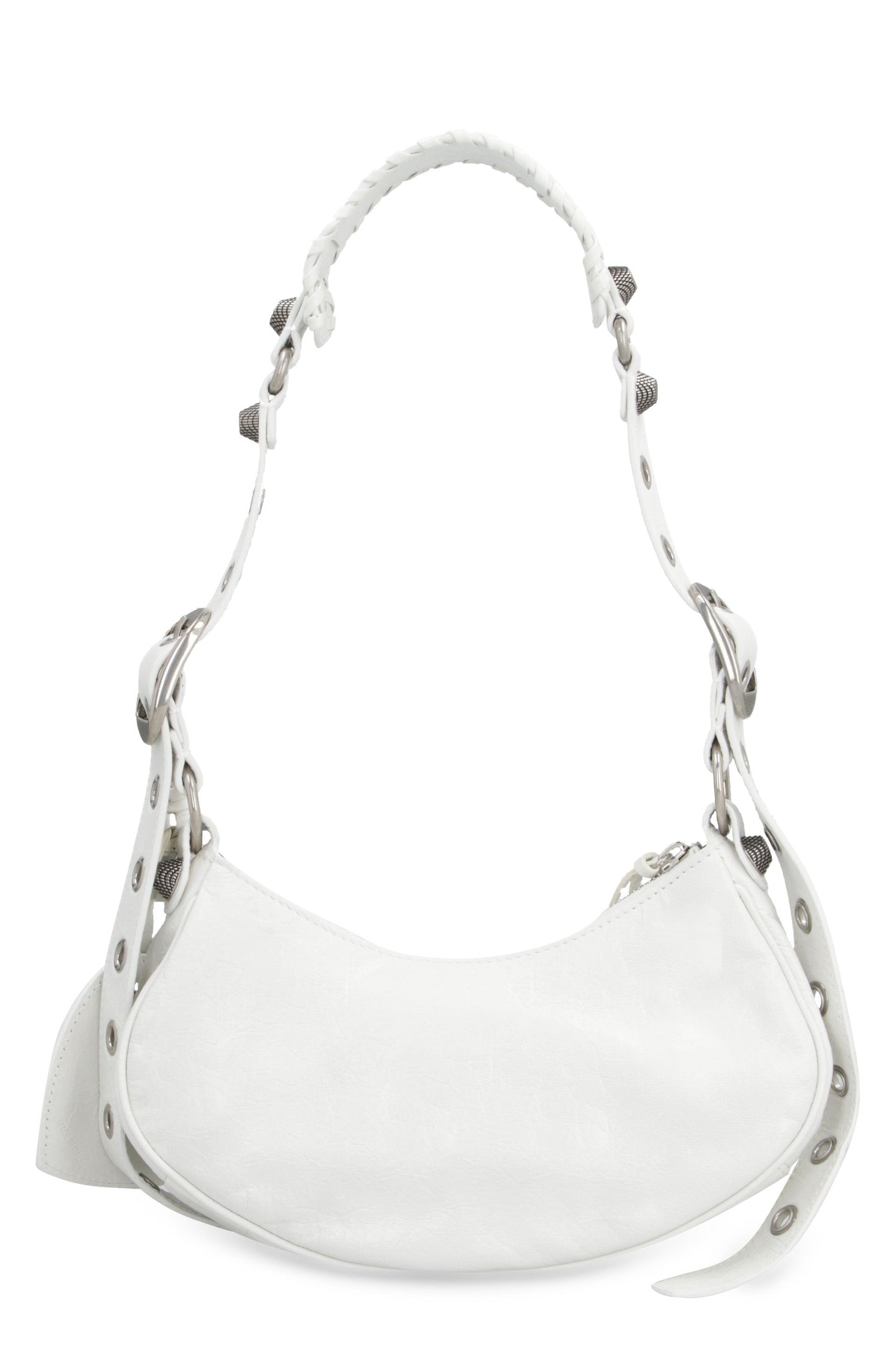 BALENCIAGA Mini Leather Shoulder Handbag
