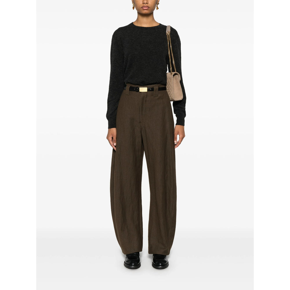 Saint Laurent Black Knitwear - Jumpers Women