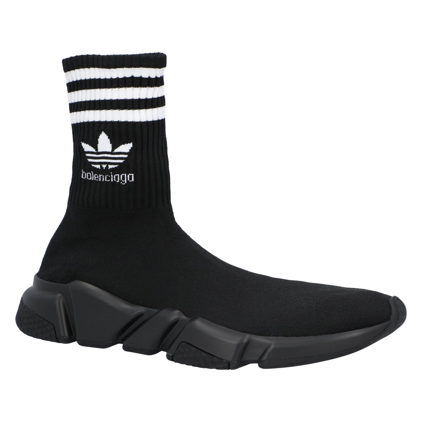 Balenciaga x Adidas Speed Trainer Black