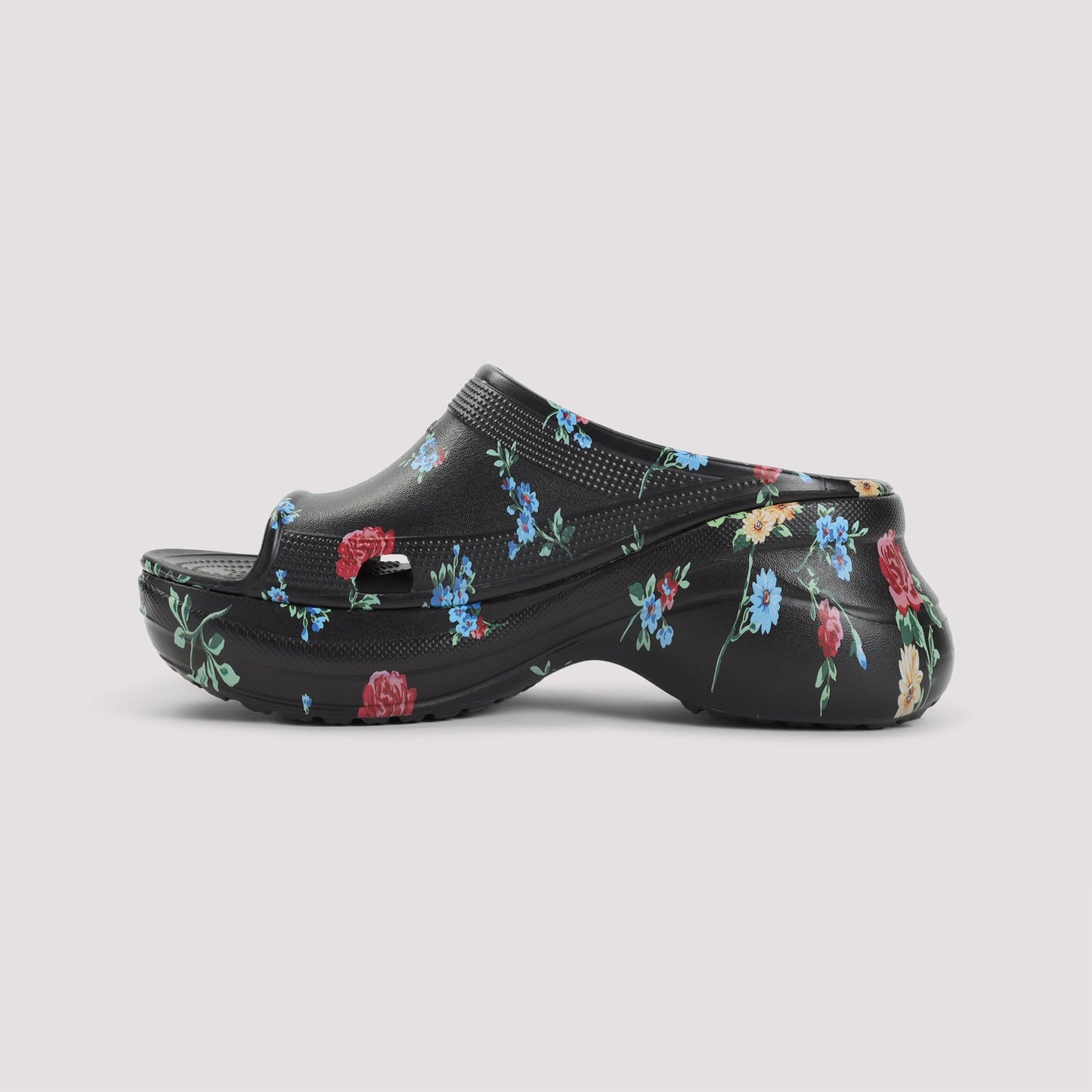 BALENCIAGA EVA Print Pool Sandals for Women