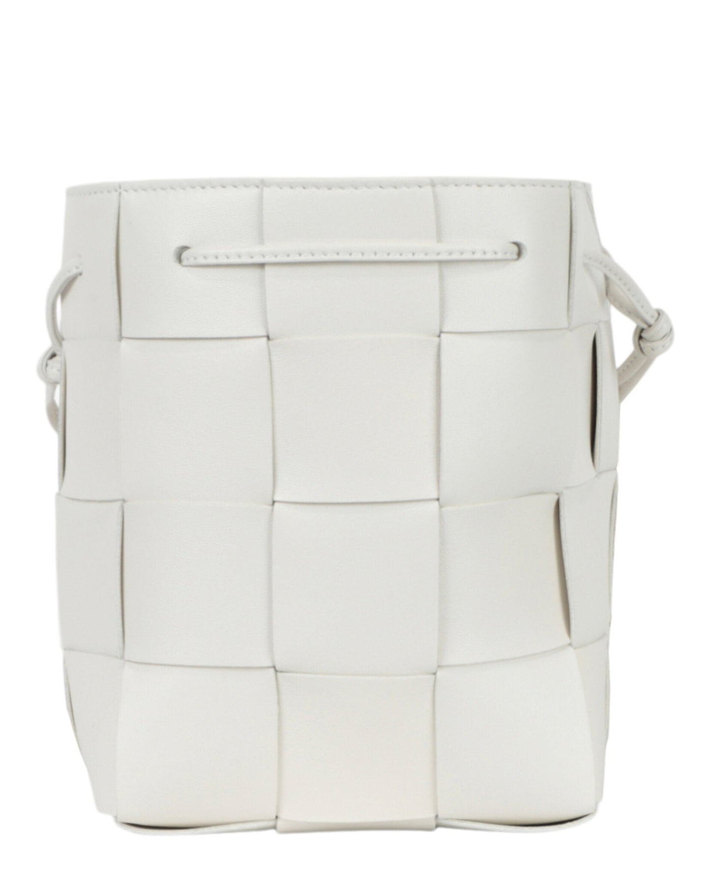 Bottega Veneta Womens Small Cassette Bucket Bag