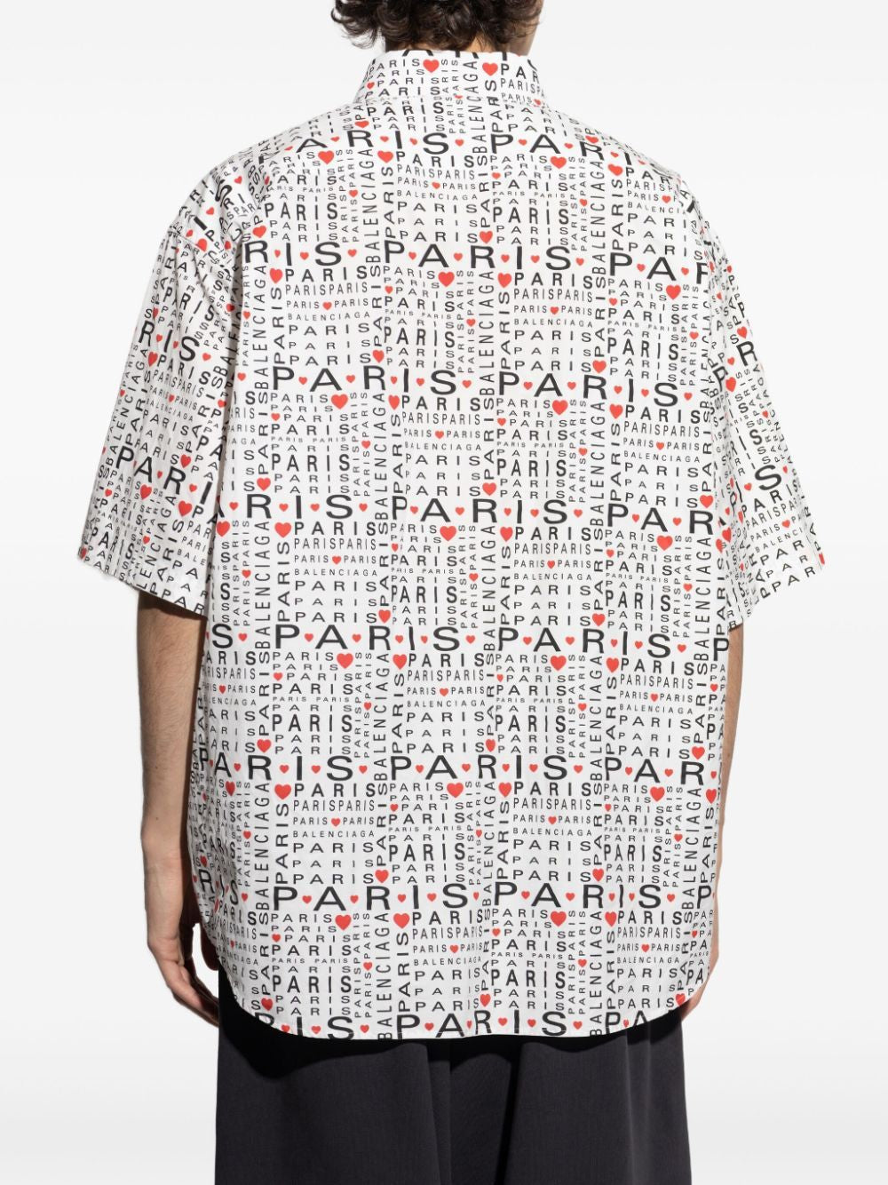 BALENCIAGA Large Fit Casual Shirt for Men