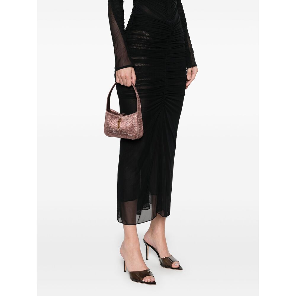 Saint Laurent Pink Tote Bags Women