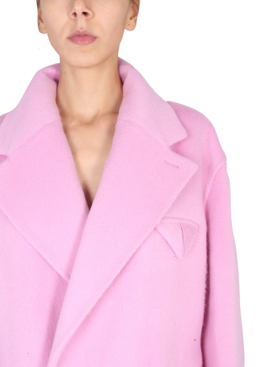 Bottega Veneta Women Double-Face Coat