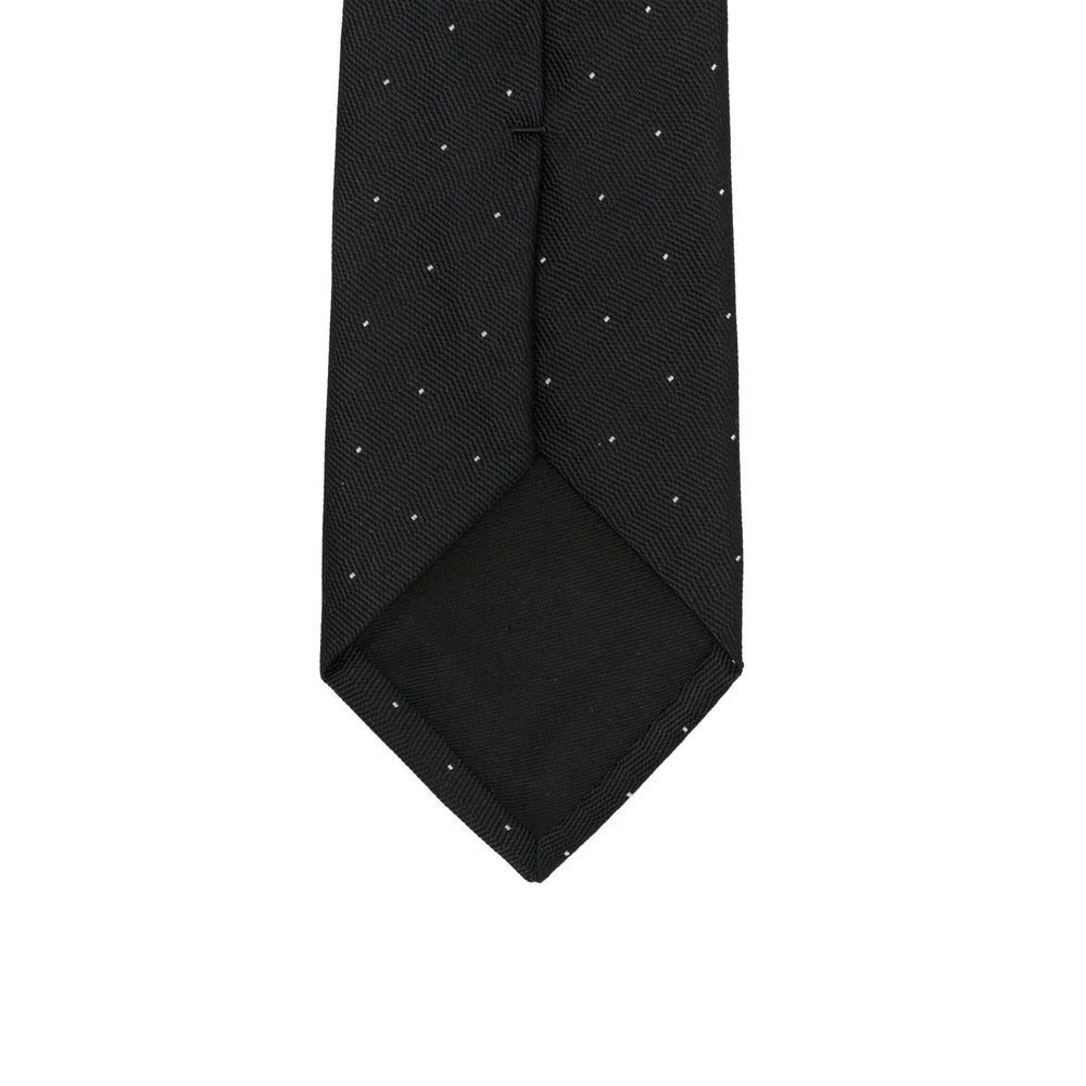 Saint Laurent Black Ties & Bow Ties Men