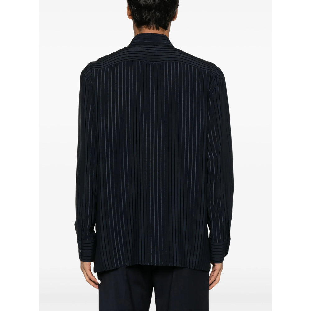 Saint Laurent Blue Shirts Men