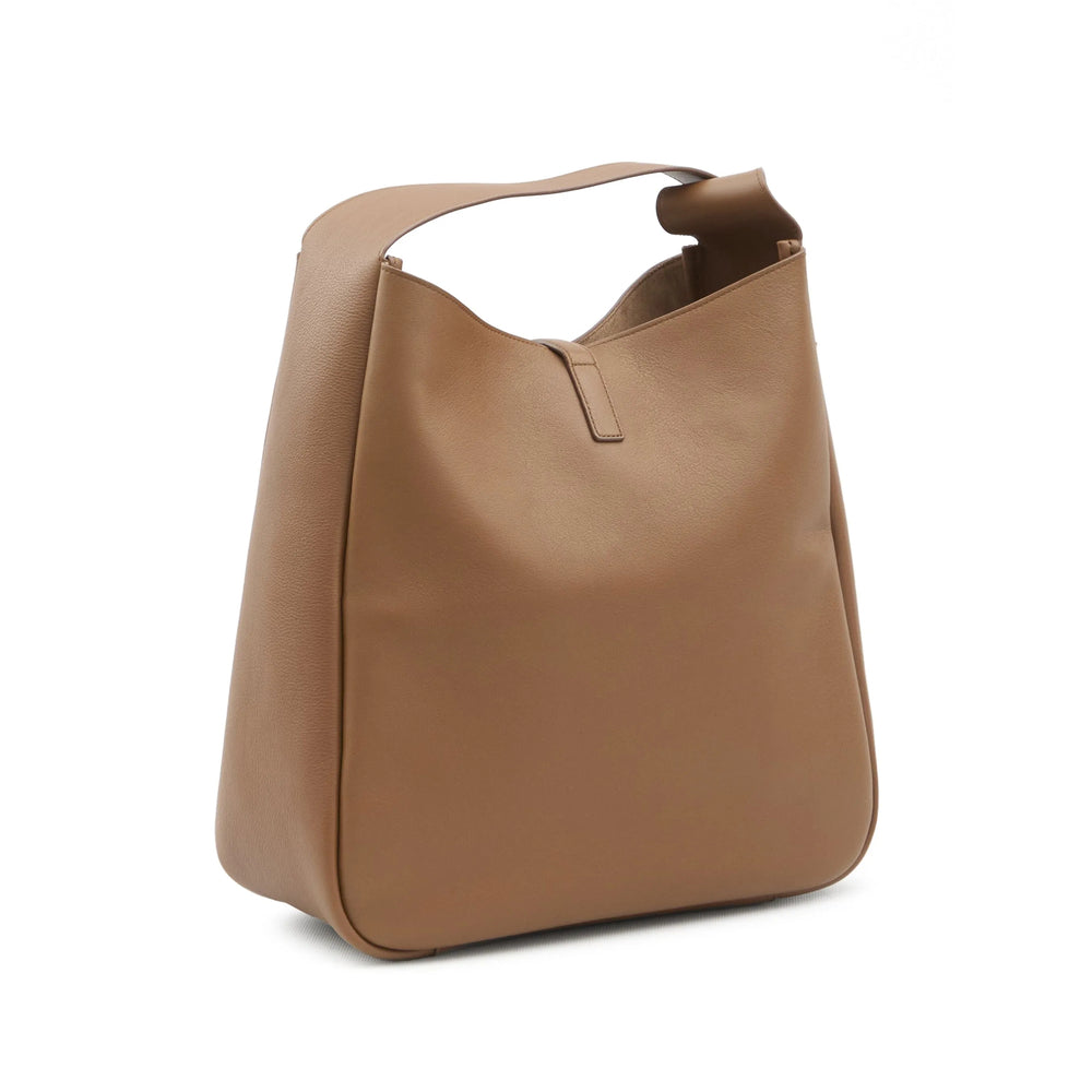 Saint Laurent Brown Shoulder Bags Women