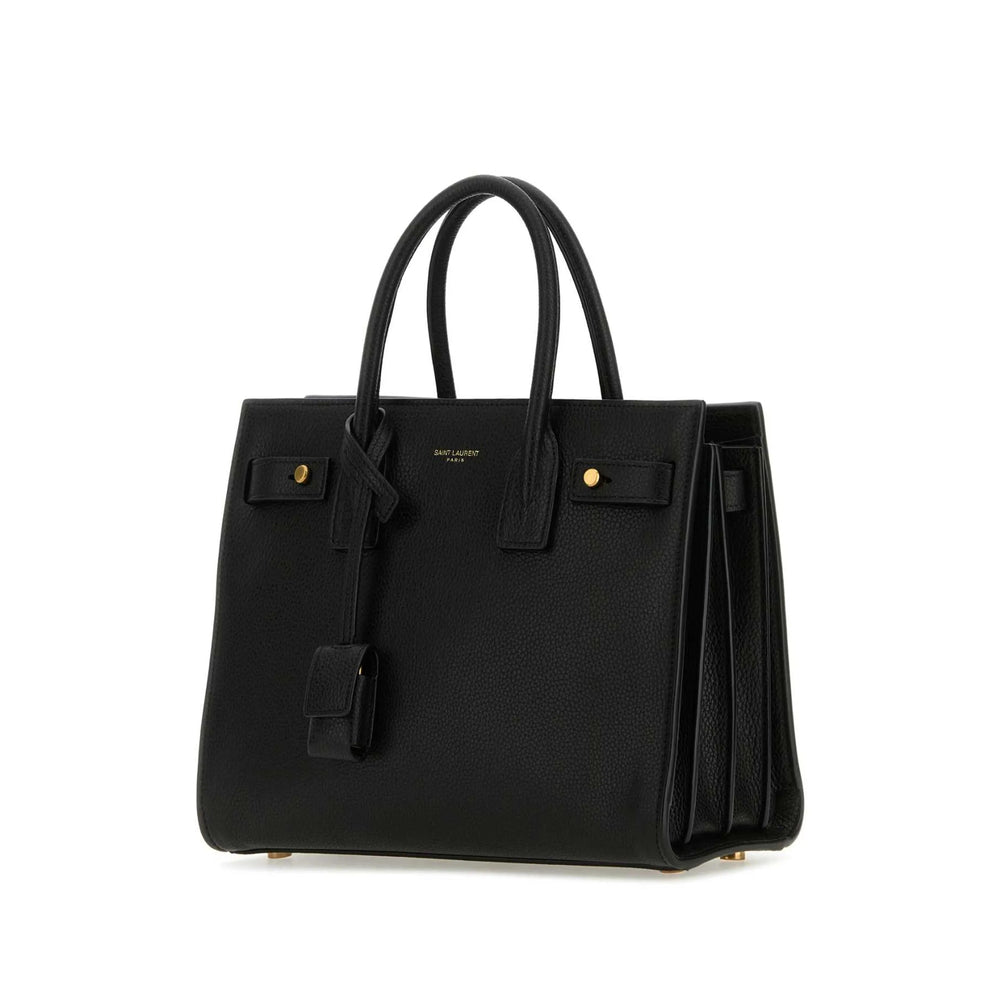 Saint Laurent Black Tote Bags Women
