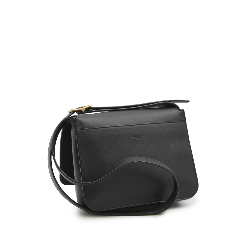 Saint Laurent Black Satchels & Cross Body Bags Women