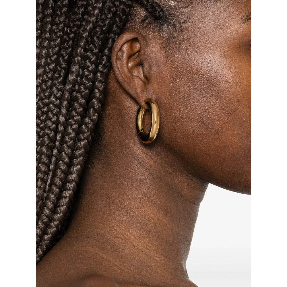 Saint Laurent Gold Earrings Women