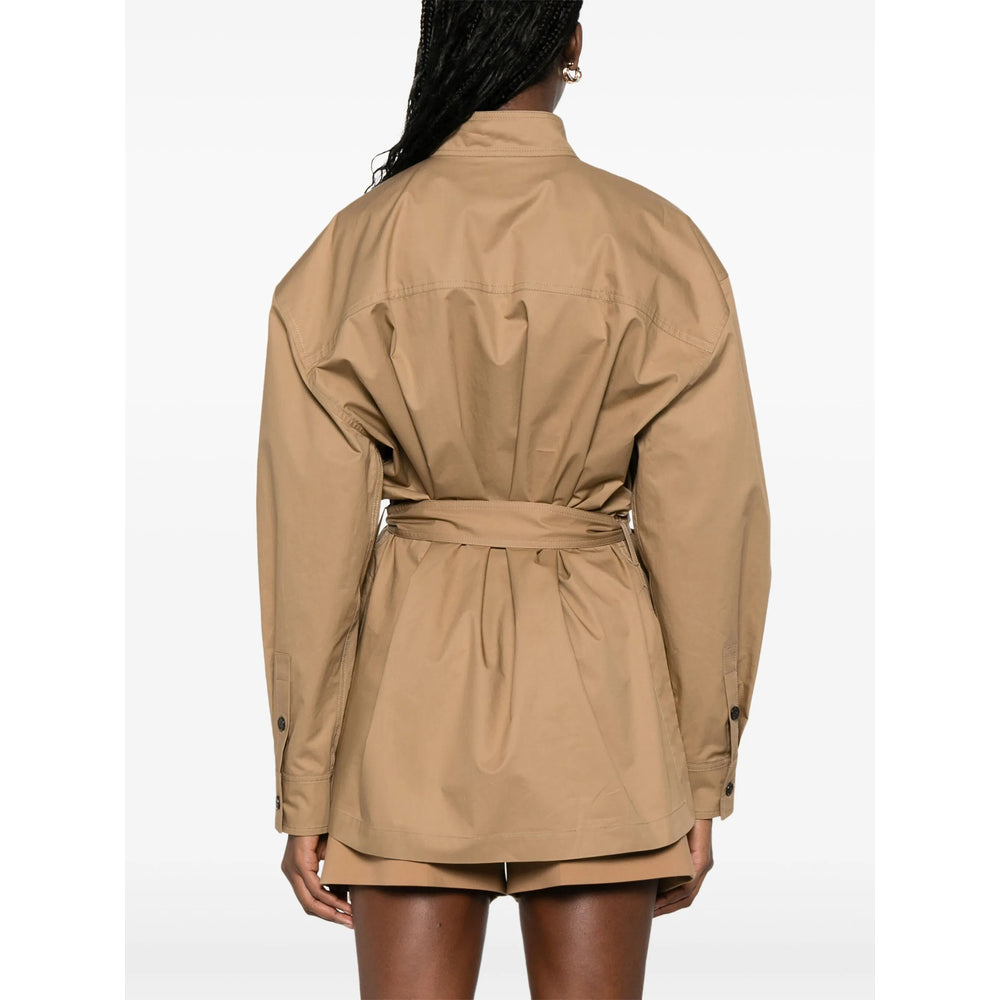 Saint Laurent Brown Tops - Blouses Women