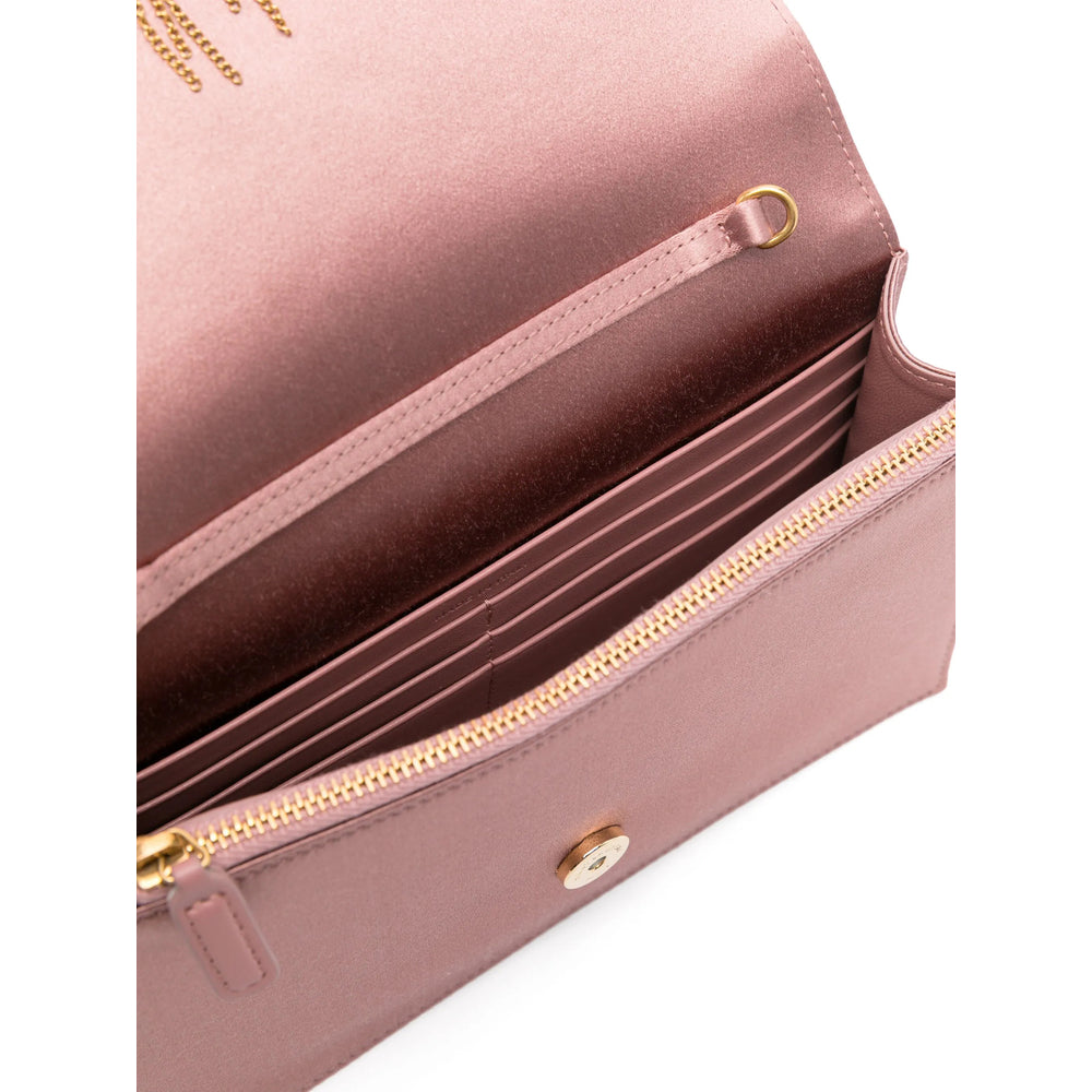 Saint Laurent Pink Clutch Bags Women