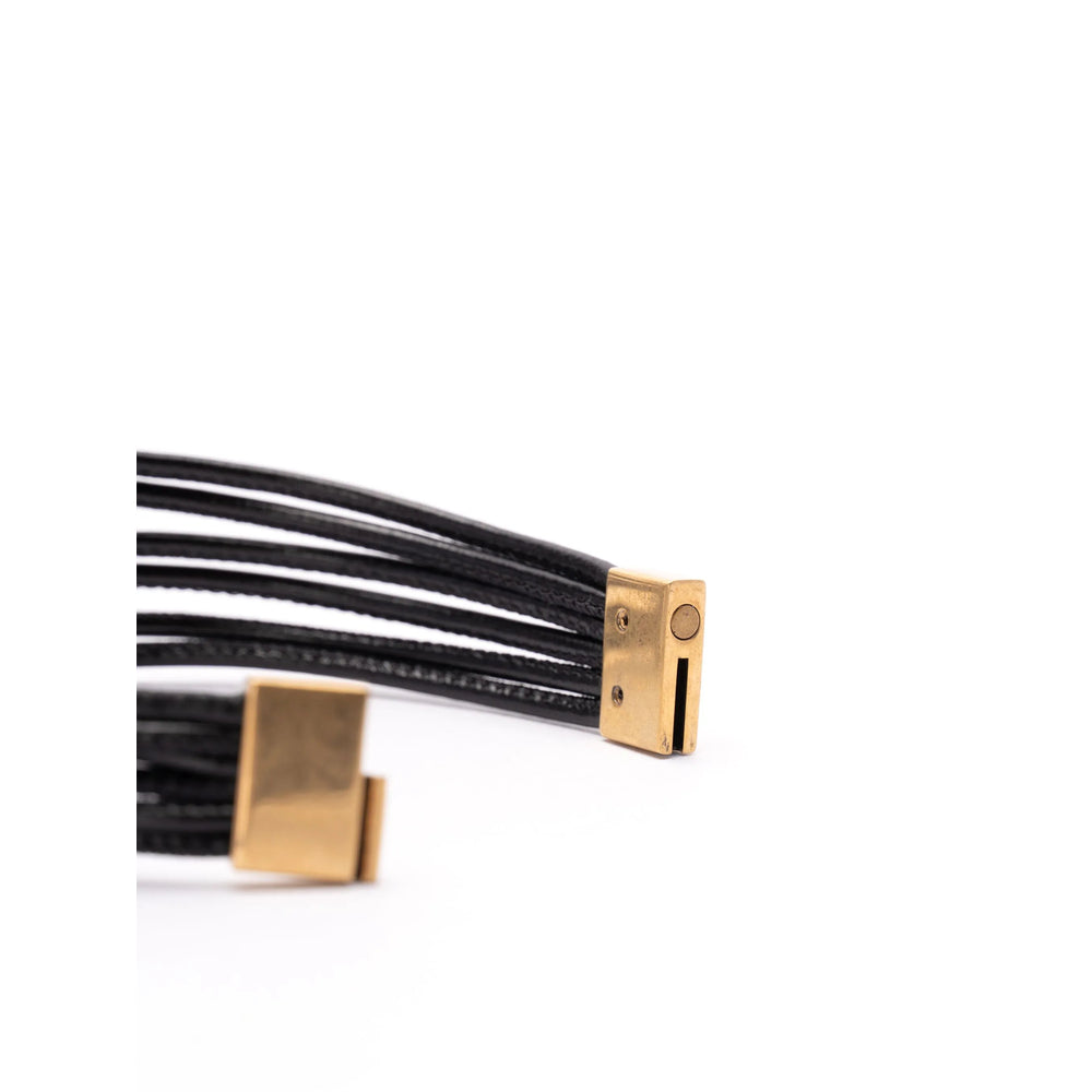 Saint Laurent Black Bracelets Women