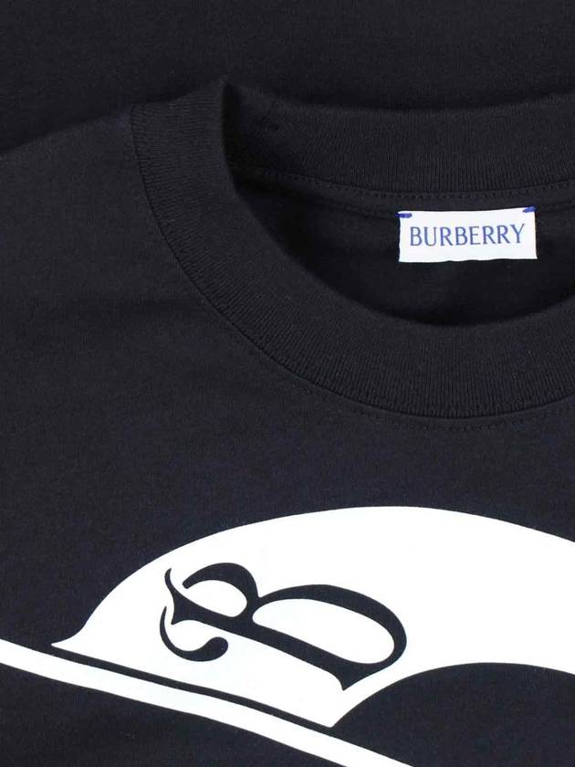 Burberry EKD Long Sleeve T-Shirt Black