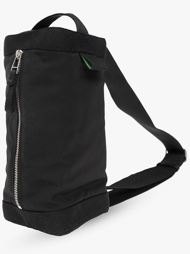 Bottega Veneta Voyager Sling Cross Bag Black