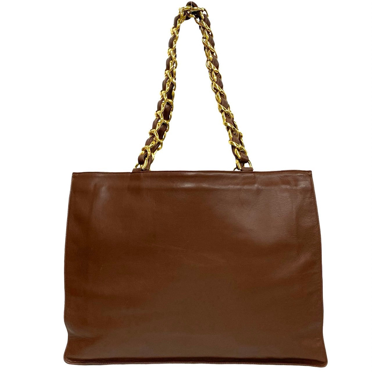 Chanel Coco Mark Tote Bag Leather Tote Bag 08458