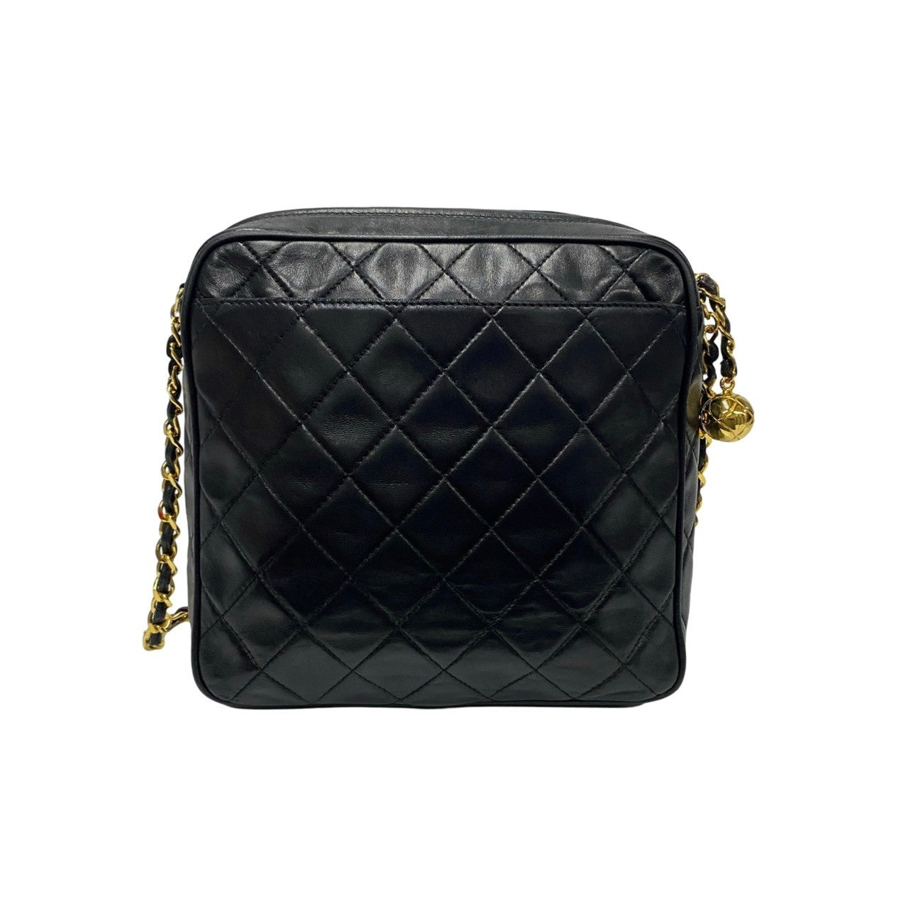 Chanel CC Flap Camera Bag Leather Crossbody Bag in New Condition