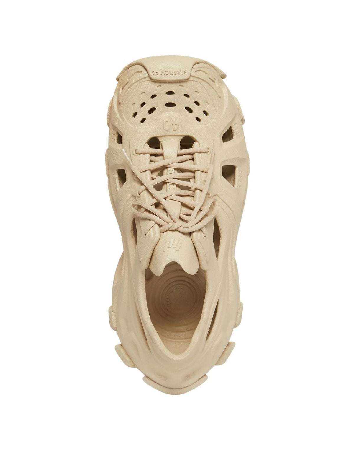 BALENCIAGA HD Lace-Up Cut-Out Sneakers for Women