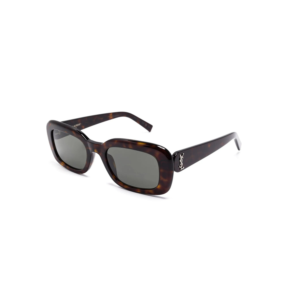 Saint Laurent Brown Sunglasses Women