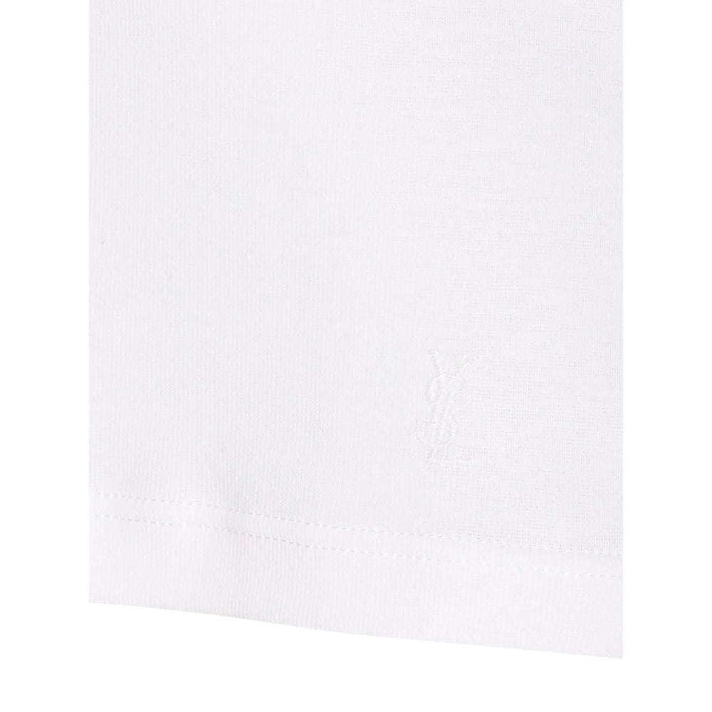 Saint Laurent White Tops - Vests & Tank Tops Women