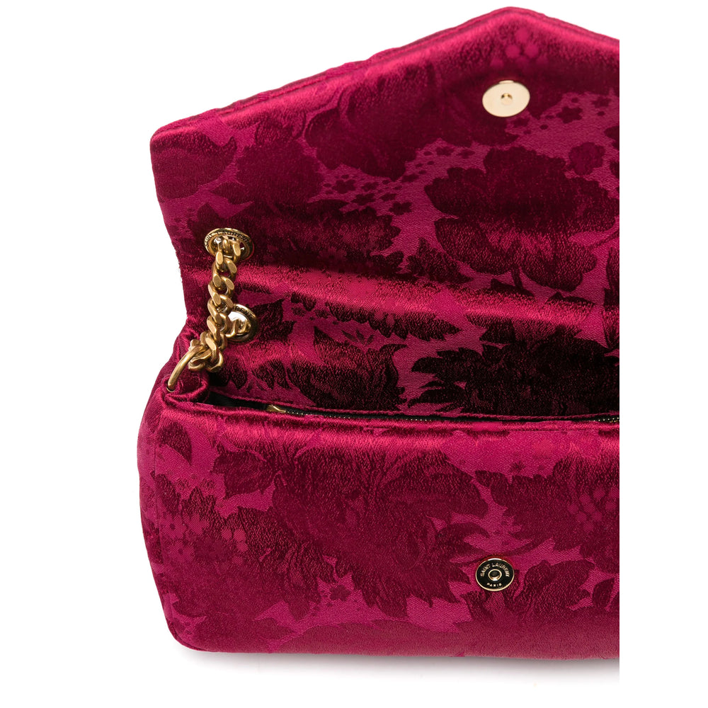 Saint Laurent Pink Shoulder Bags Women