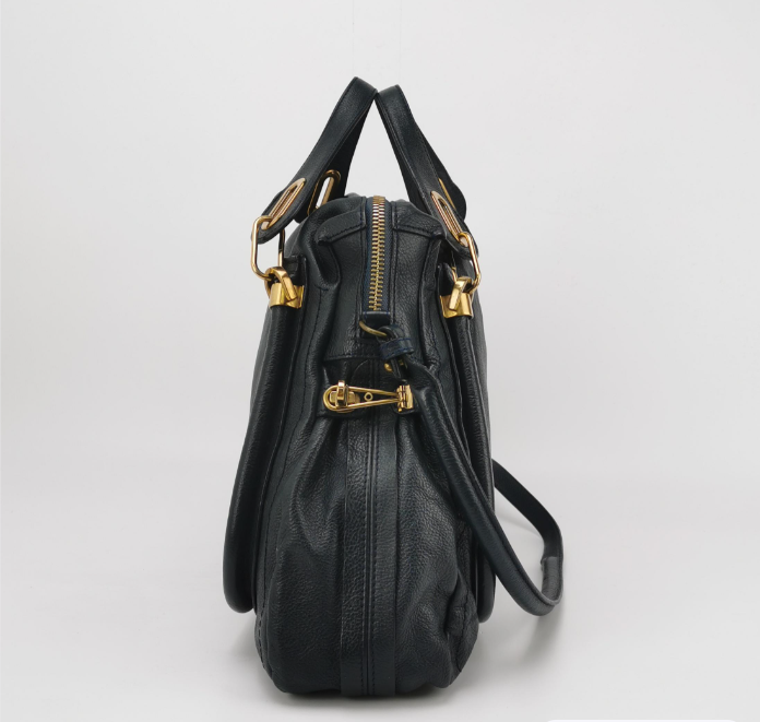 Chloe Paraty Bag Blue 250211781058990