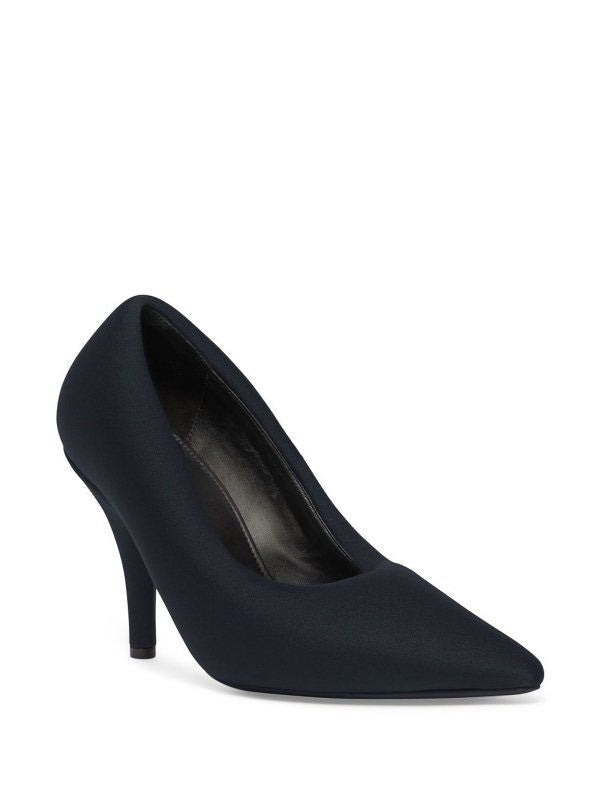 BALENCIAGA Elegant Pointed Vamp Pumps 110mm