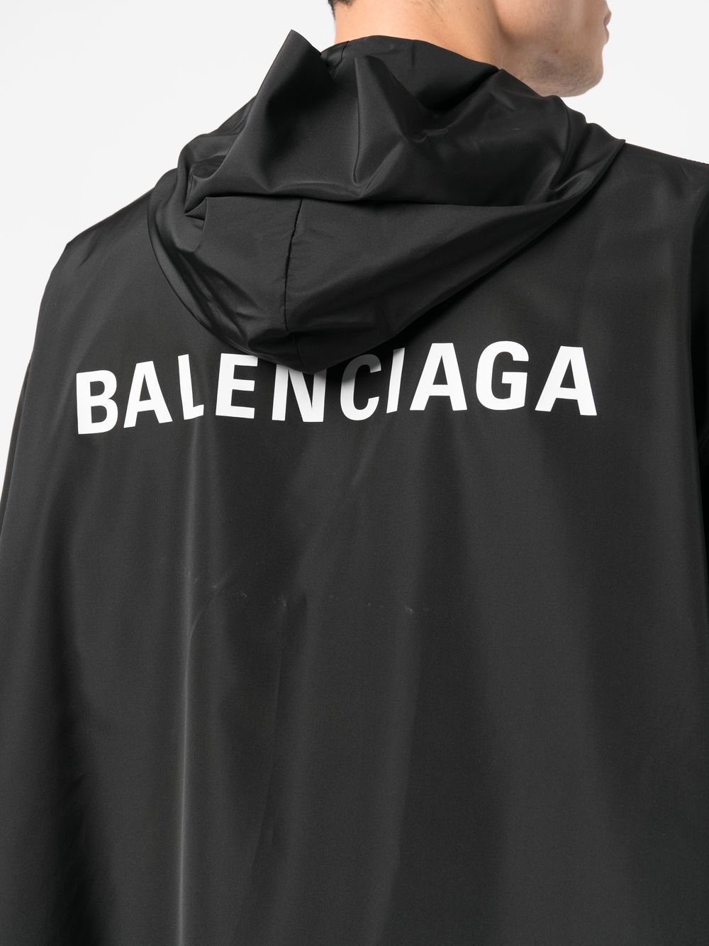 BALENCIAGA Lightweight Zipped Jacket for Women