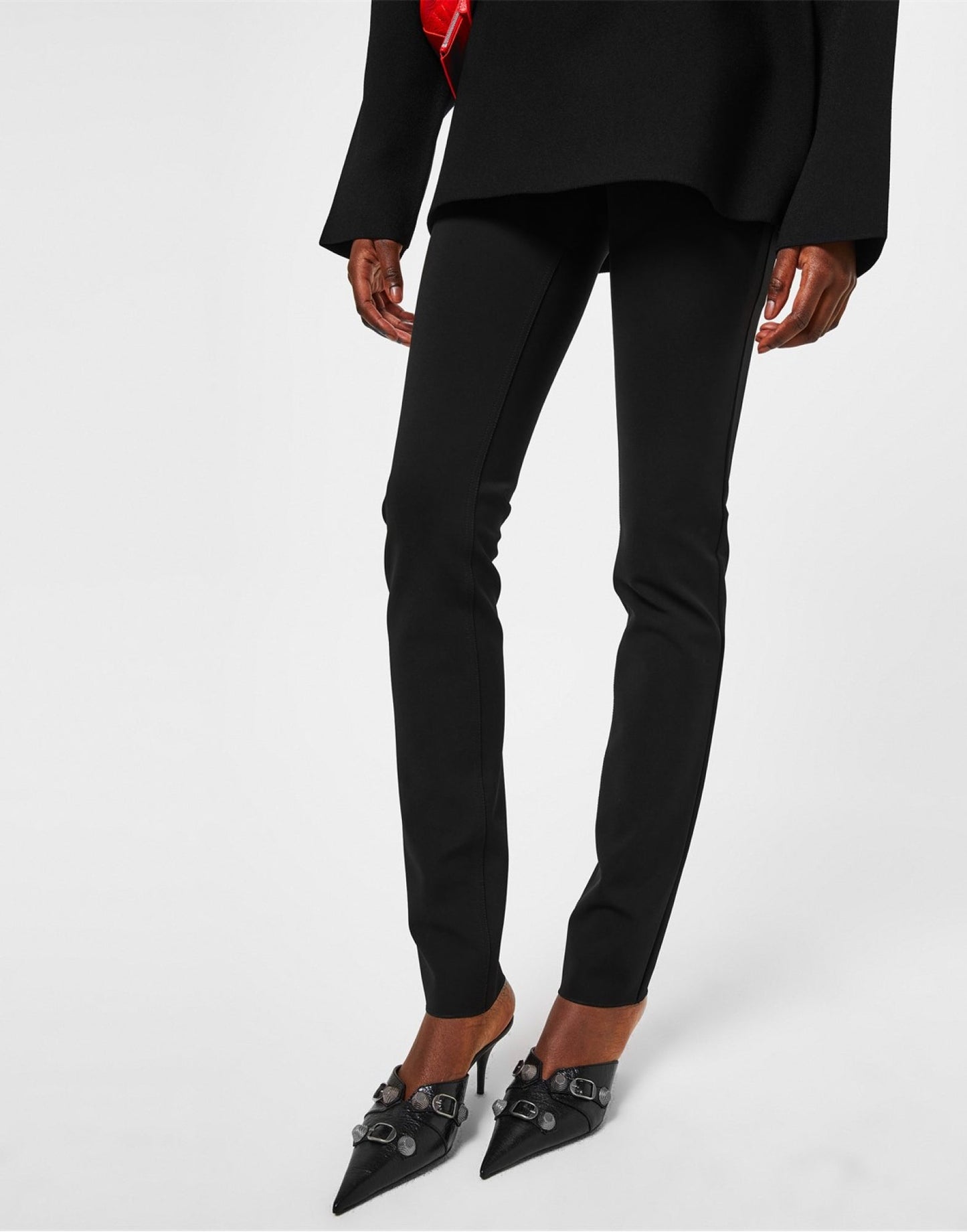 BALENCIAGA Milan Skinny Pants for Women - FW24 Collection