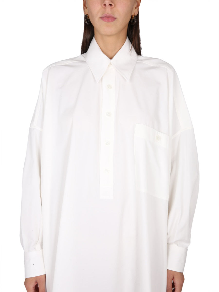 Bottega Veneta Women Compact Cotton Dress