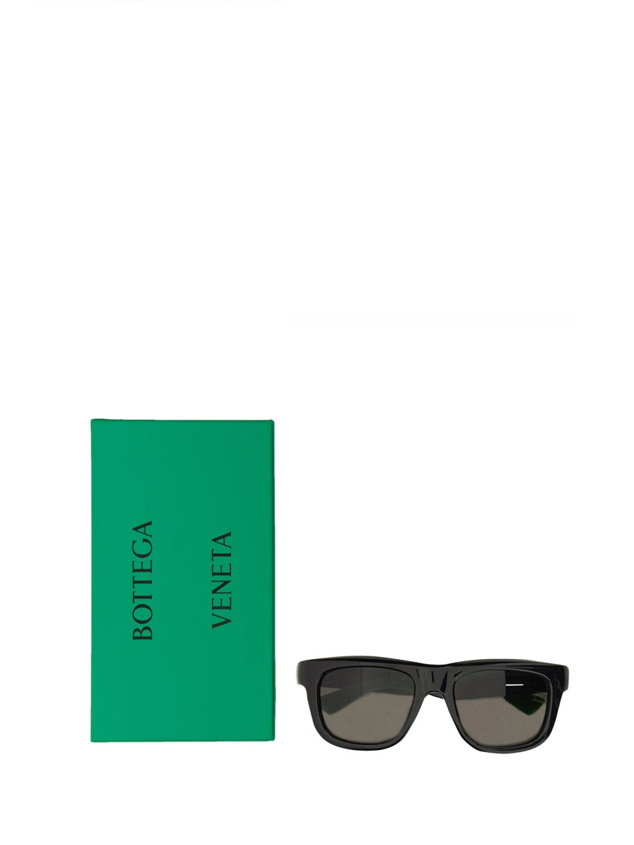 Bottega Veneta Unisex Square Injected Sunglasses
