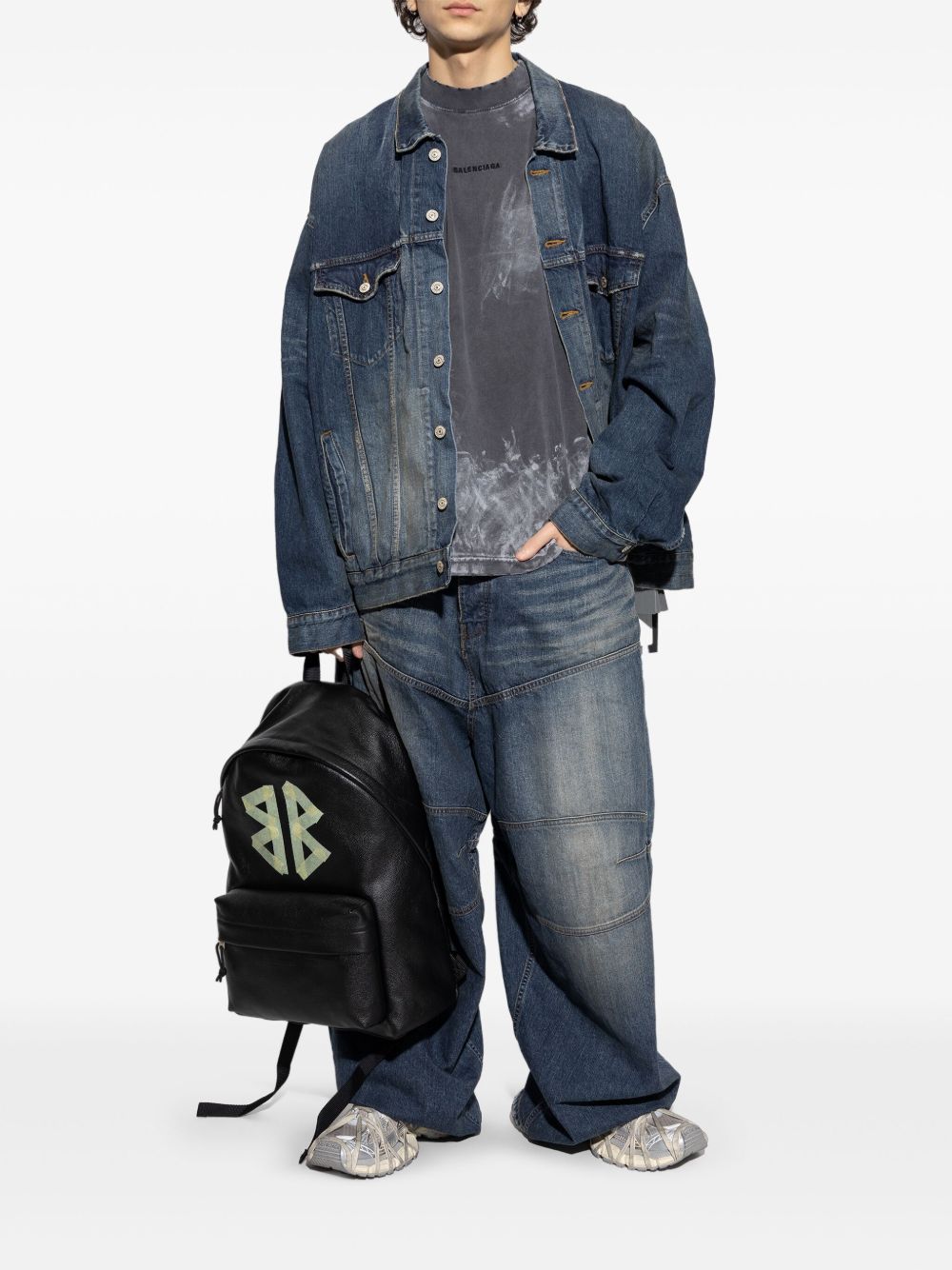 BALENCIAGA Classic 100% Cotton Women's Jacket