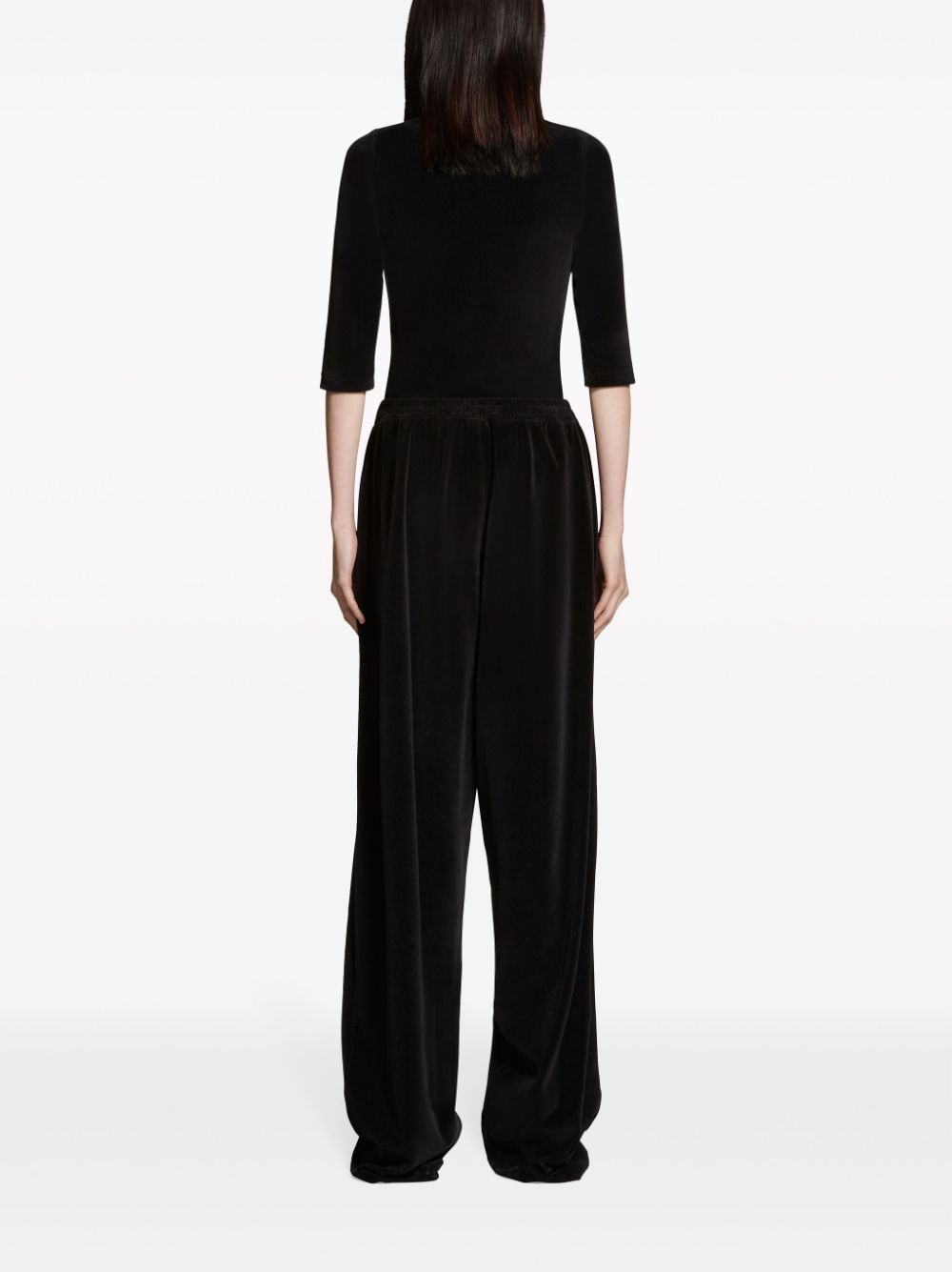 BALENCIAGA Political Campaign Trousers for Women - SS24