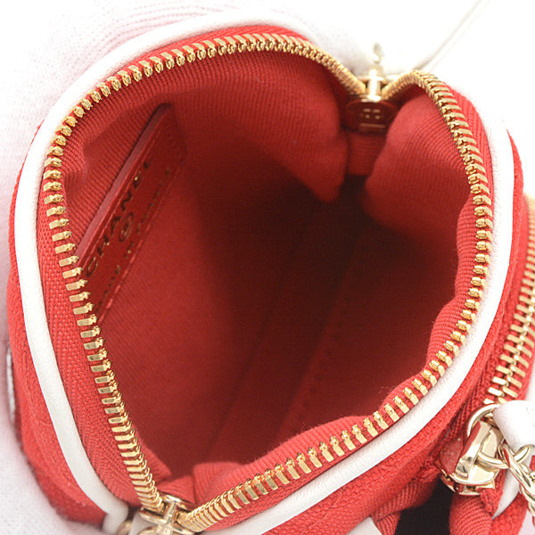 Chanel Chain Shoulder Bag Mini Pochette AP3150