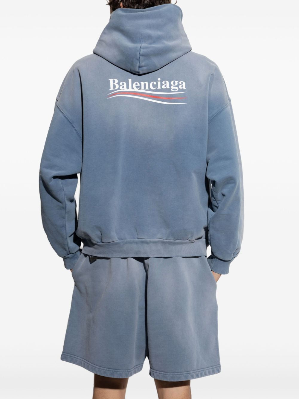 BALENCIAGA Medium Fit Hoodie for Men