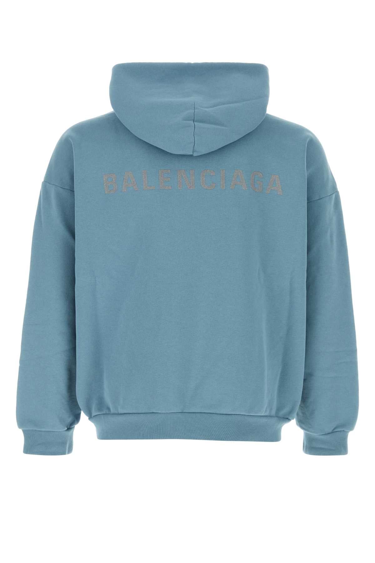 BALENCIAGA Medium Fit Cotton Hoodie