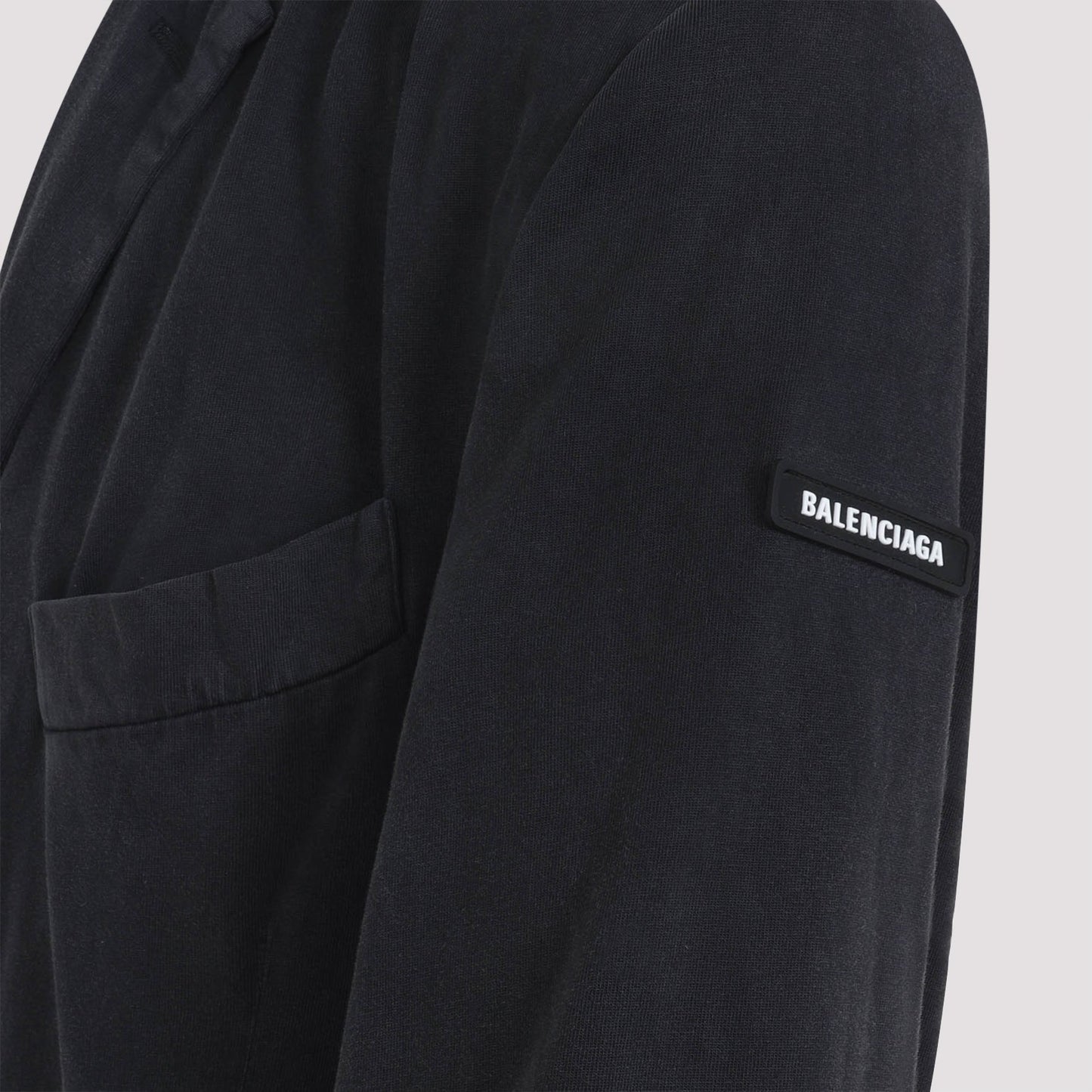 BALENCIAGA Men's Cotton Jacket for Spring/Summer 2025