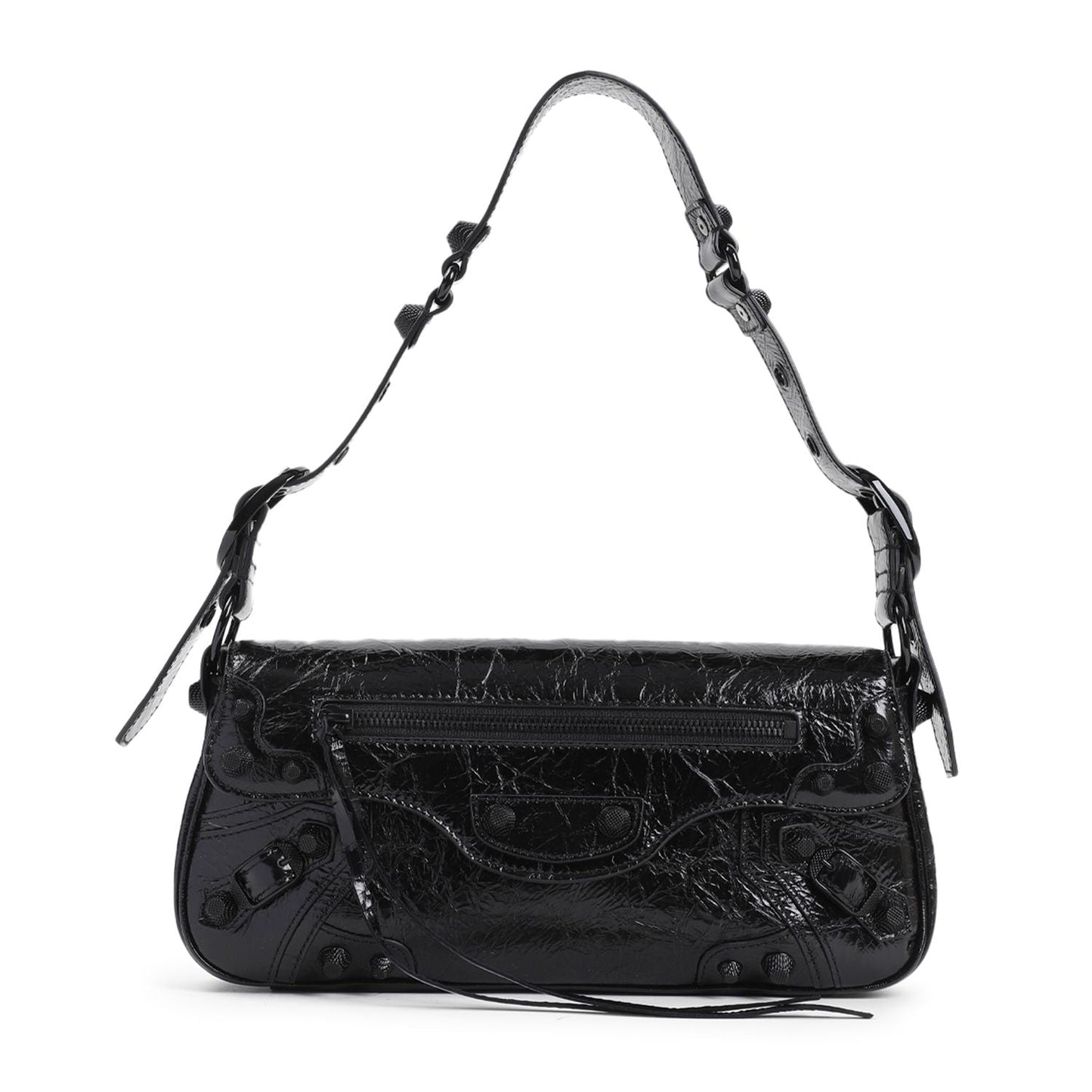 BALENCIAGA Luxurious Leather Mini Handbag