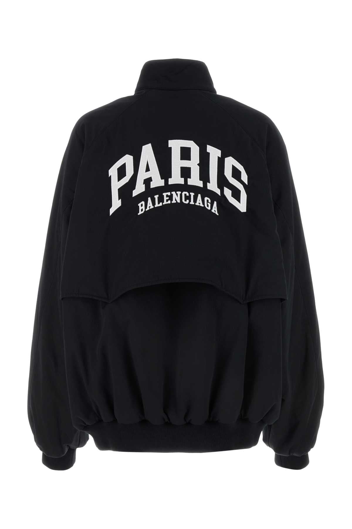 BALENCIAGA Oversized Cotton Jacket for Women - SS24 Collection