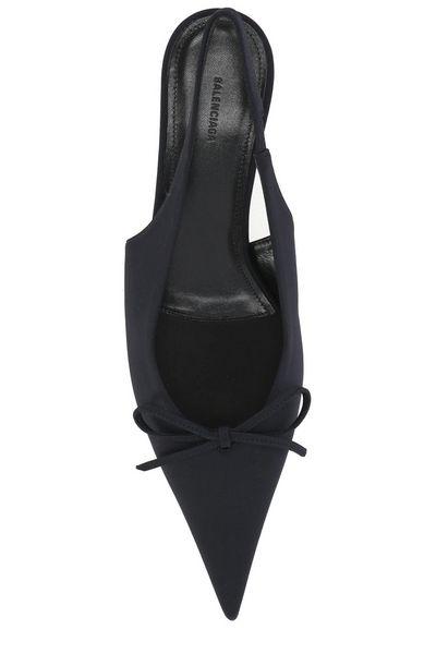 BALENCIAGA Sleek Mini Sling Pumps