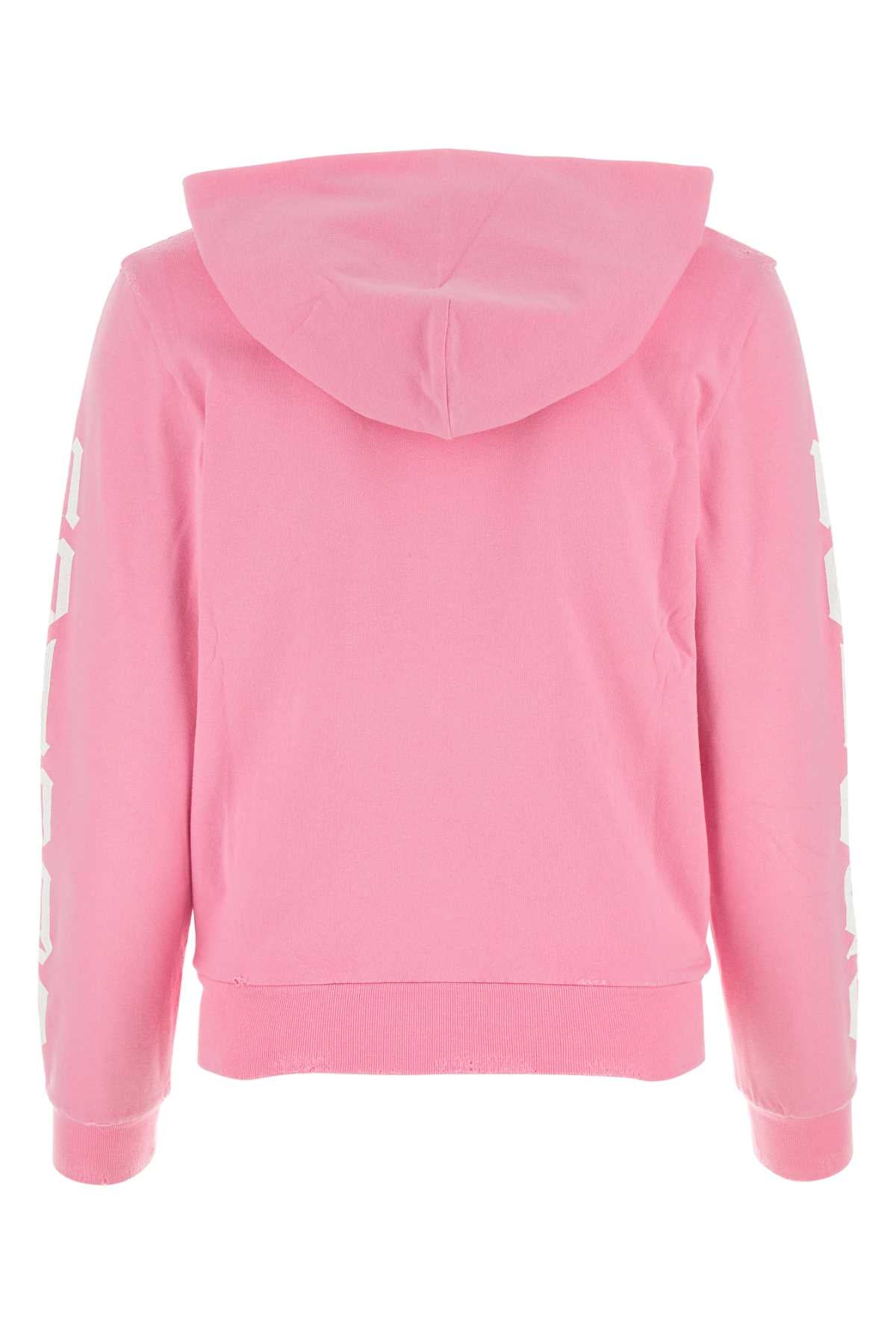 BALENCIAGA Mini Stretch Cotton Zip-Up Hoodie for Women