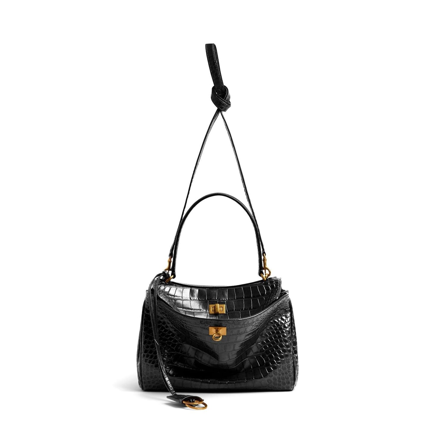 BALENCIAGA Mini Top Handle Shopping Bag