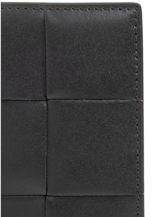 Bottega Veneta Bottega Veneta Folding Card Case, Men's, Green
