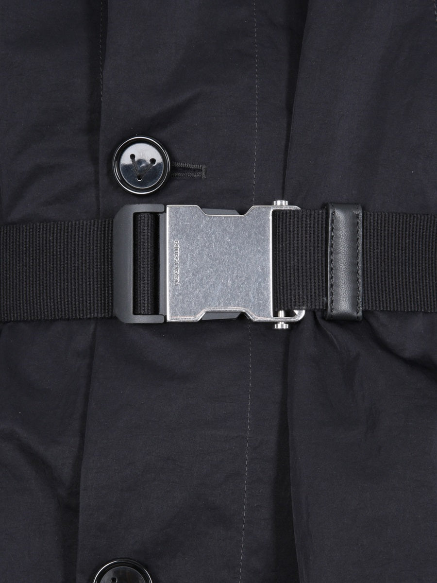 Bottega Veneta Men Jacket With Pouch