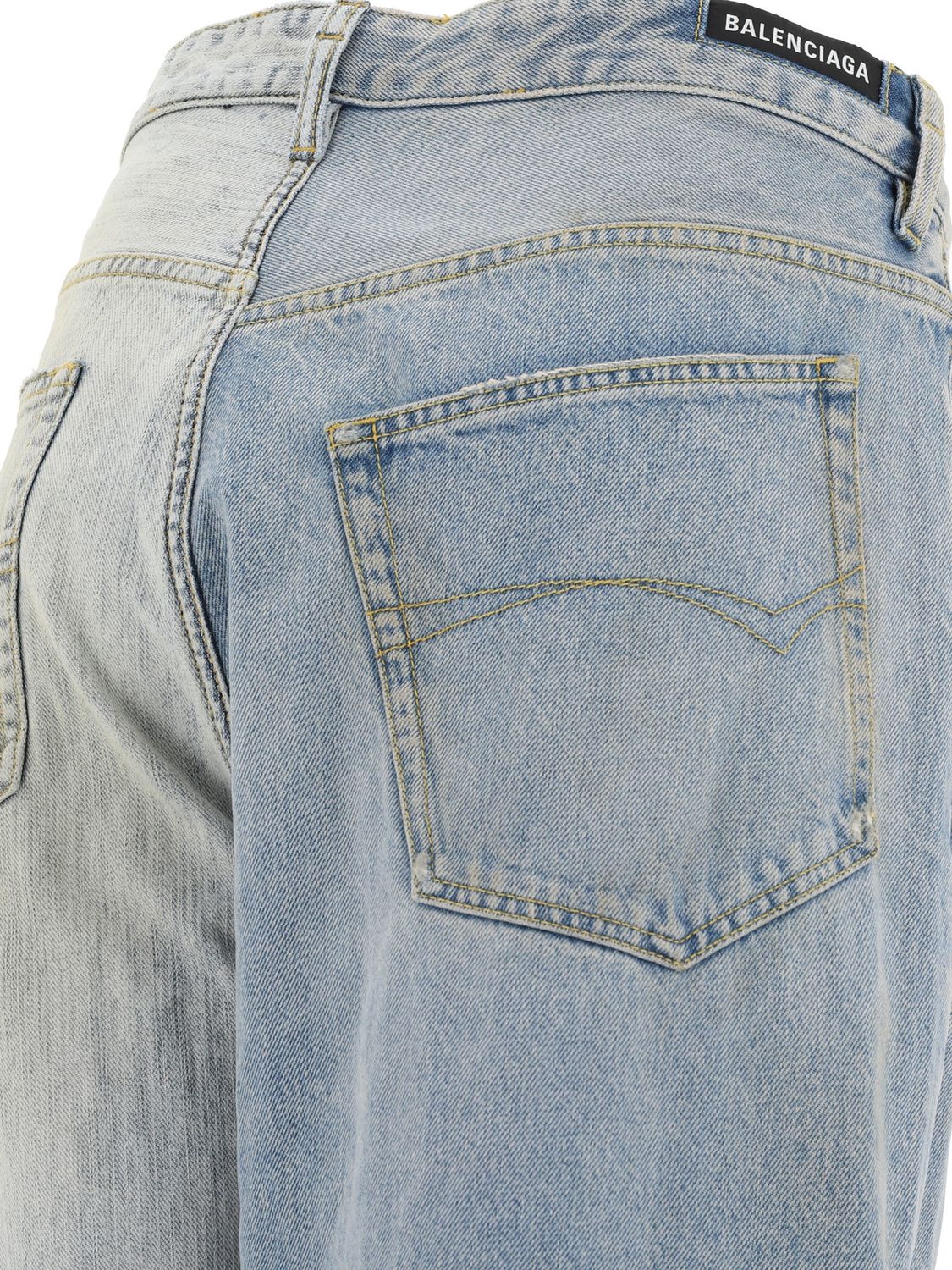 BALENCIAGA Relaxed Fit Baggy Jeans