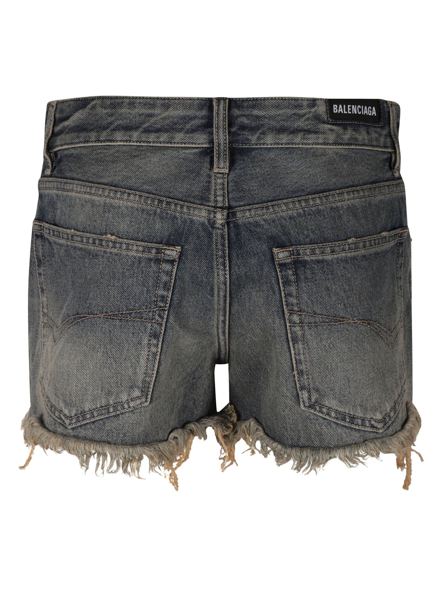 BALENCIAGA Comfortable Women's Cotton Shorts