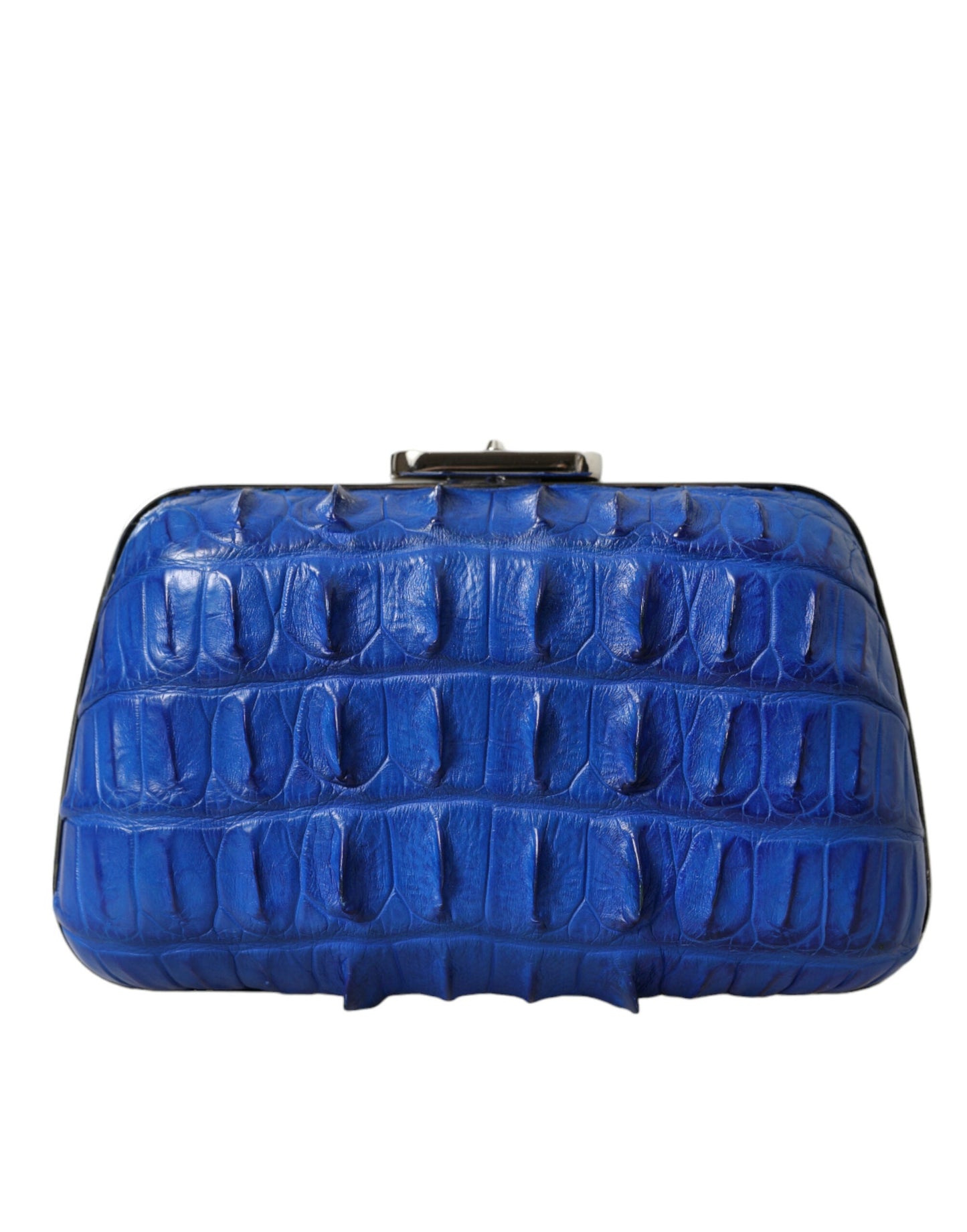 Balenciaga Electric Crocodile Skin Women's Clutch